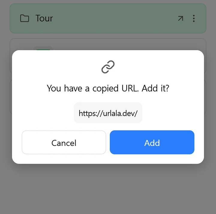A surprisingly easy mobile experience