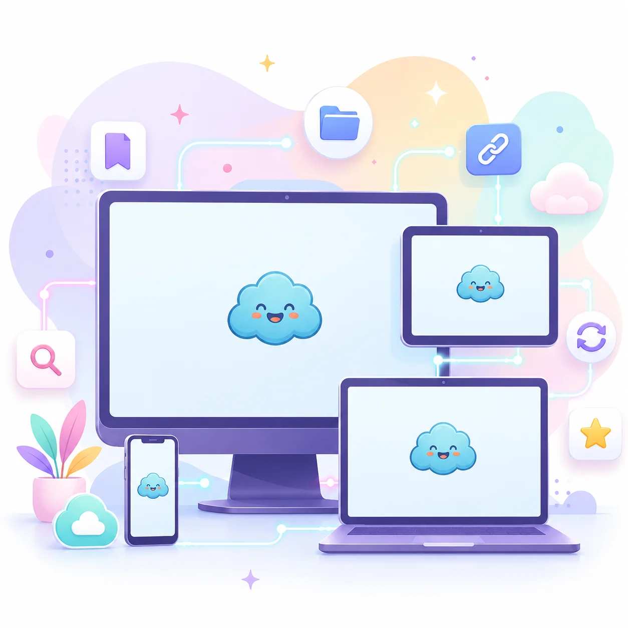 Urlala - a bookmark app for mobile, tablet, and desktop